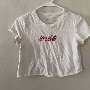 Coca Cola crop top